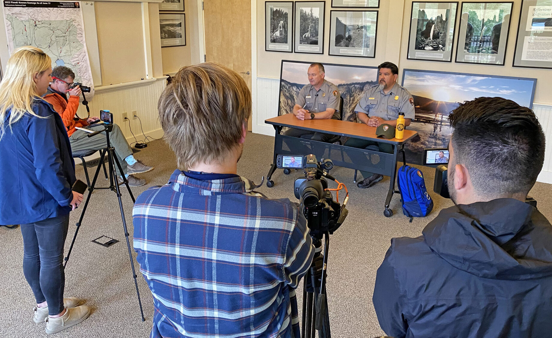 Press conference